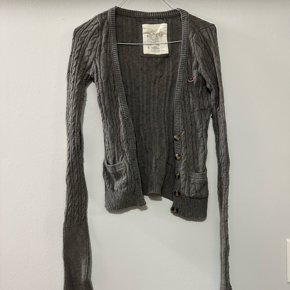 Hollister knitted cardigan